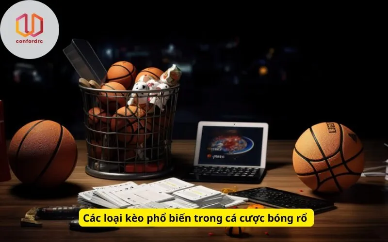 Các loại kèo phổ biến trong cá cược bóng rổ