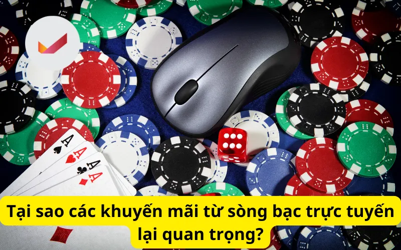 Tại sao các khuyến mãi từ sòng bạc trực tuyến lại quan trọng?