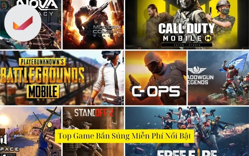 Top Game Bắn Súng Miễn Phí Nổi Bật