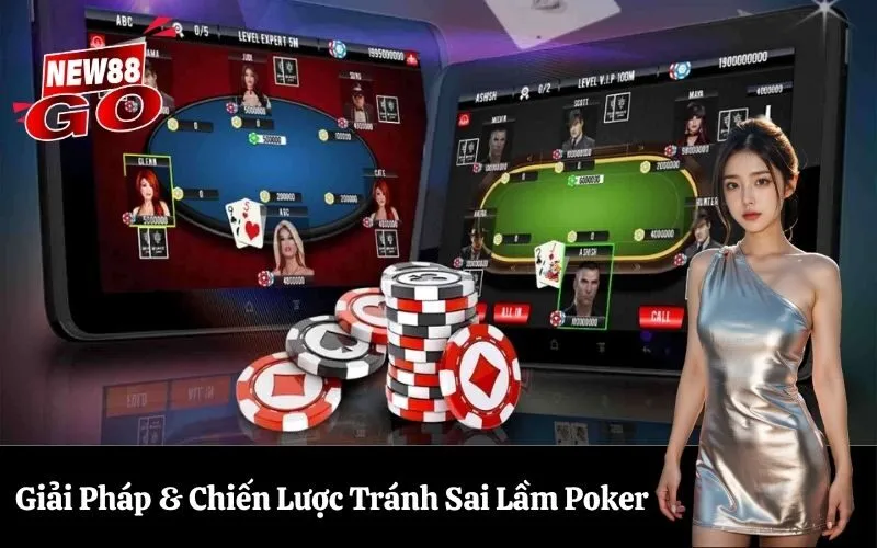 Giải Pháp & Chiến Lược Tránh Sai Lầm Poker