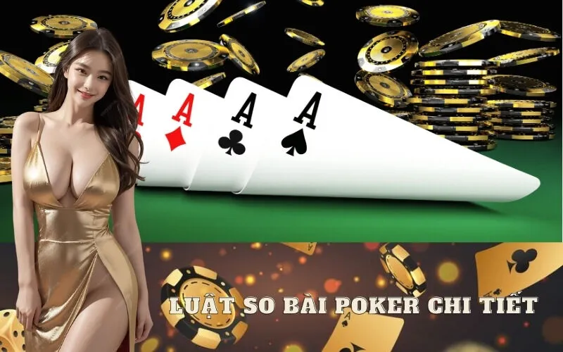 Luật so bài Poker chi tiết: Xác định người chiến thắng khi có nhiều tay bài giống nhau
