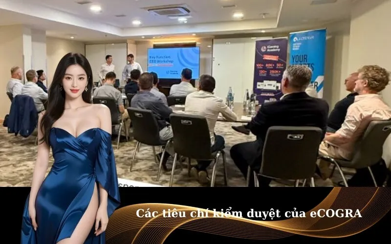 Các tiêu chí kiểm duyệt của eCOGRA