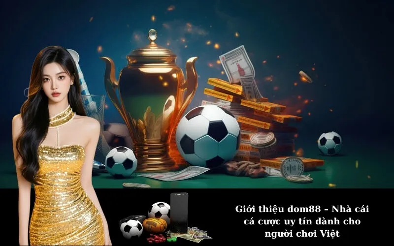 Giới thiệu dom88 – Nhà cái cá cược uy tín dành cho người chơi Việt