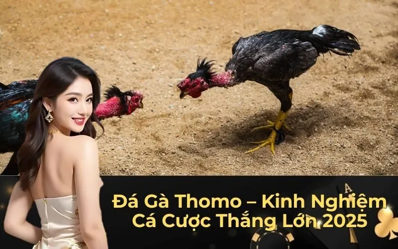 Đá Gà Thomo – Kinh Nghiệm Cá Cược Thắng Lớn 2025