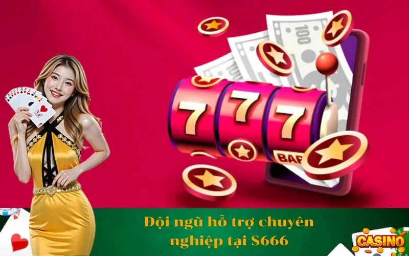 Đội ngũ hỗ trợ chuyên nghiệp tại S666