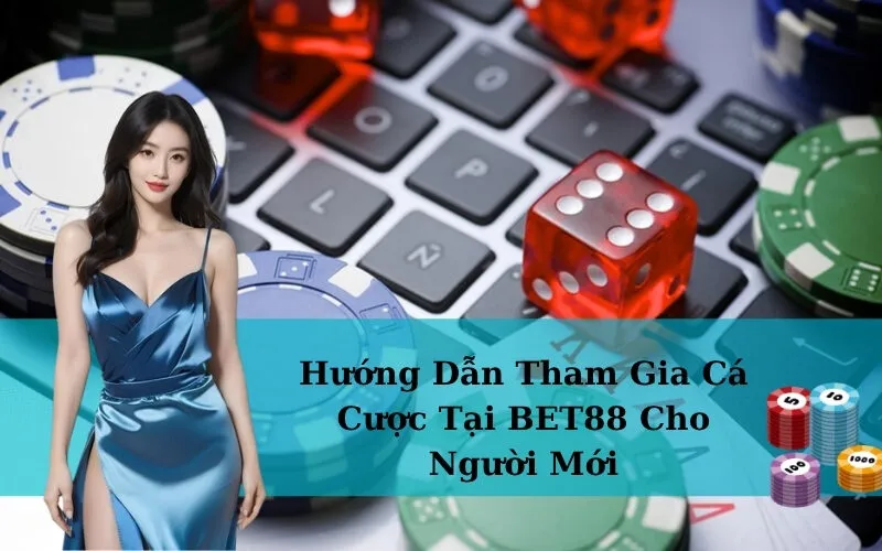 Hướng Dẫn Tham Gia Cá Cược Tại BET88 Cho Người Mới