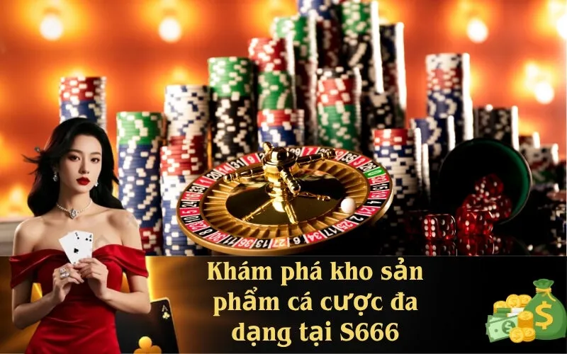 Khám phá kho sản phẩm cá cược đa dạng tại S666
