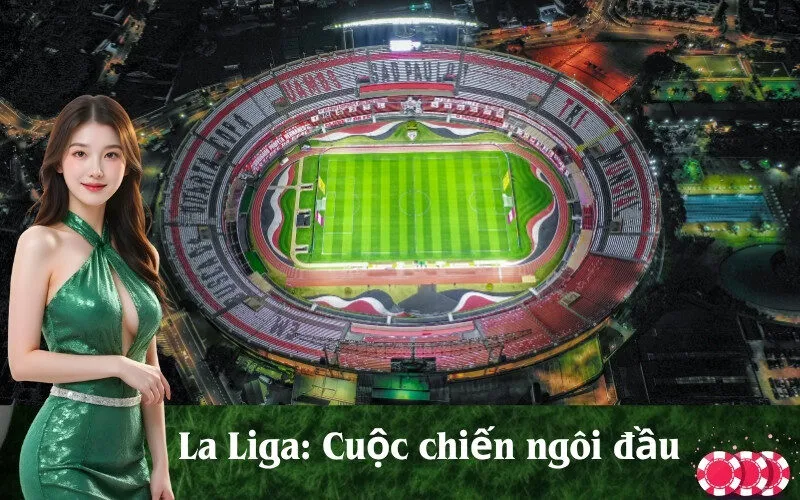 La Liga Cuộc chiến ngôi đầu