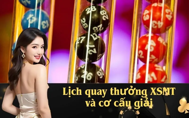 Lịch quay thưởng XSMT và cơ cấu giải