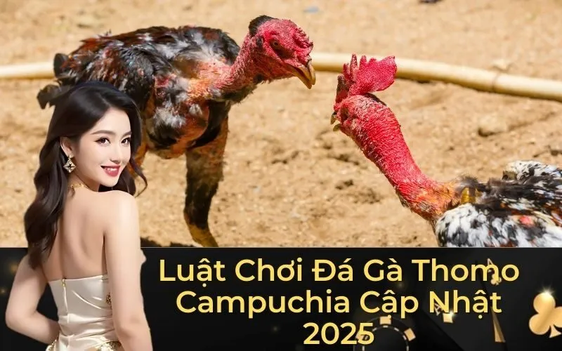 Luật Chơi Đá Gà Thomo Campuchia Cập Nhật 2025