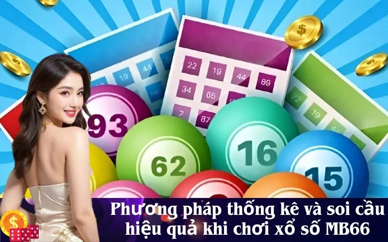 Phương pháp thống kê và soi cầu hiệu quả khi chơi xổ số MB66