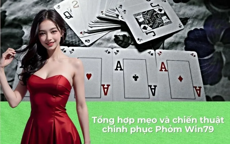 Tổng hợp mẹo và chiến thuật chinh phục Phỏm Win79