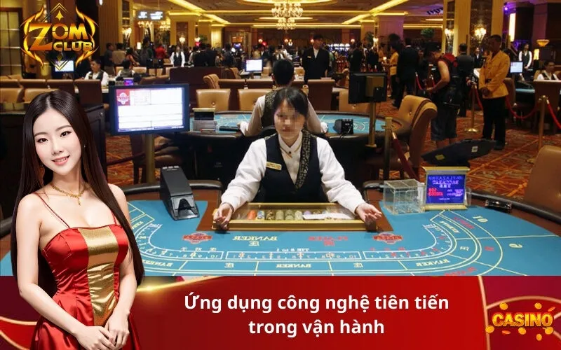Ứng dụng công nghệ tiên tiến trong vận hành