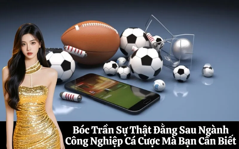 Bóc Trần Sự Thật Đằng Sau Ngành Công Nghiệp Cá Cược Mà Bạn Cần Biết