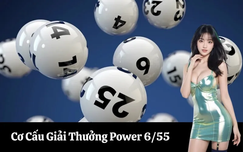 Cơ Cấu Giải Thưởng Power 6/55