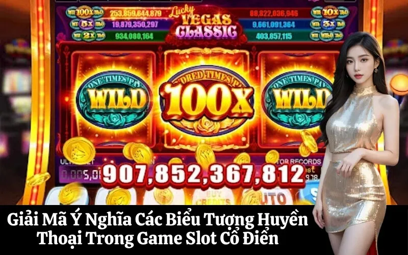 Giải Mã Ý Nghĩa Các Biểu Tượng Huyền Thoại Trong Game Slot Cổ Điển