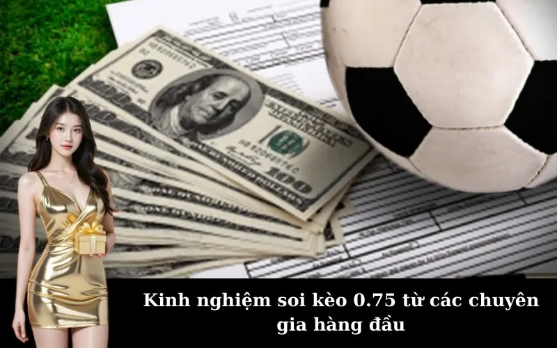 Kinh nghiệm soi kèo 0.75 từ các chuyên gia hàng đầu