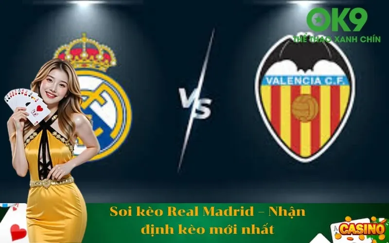 Soi kèo Real Madrid – Nhận định kèo mới nhất