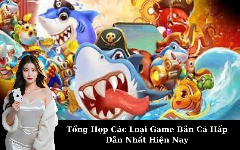 Tổng Hợp Các Loại Game Bắn Cá Hấp Dẫn Nhất Hiện Nay