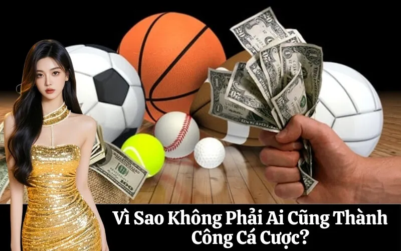 Vì Sao Không Phải Ai Cũng Thành Công Cá Cược?