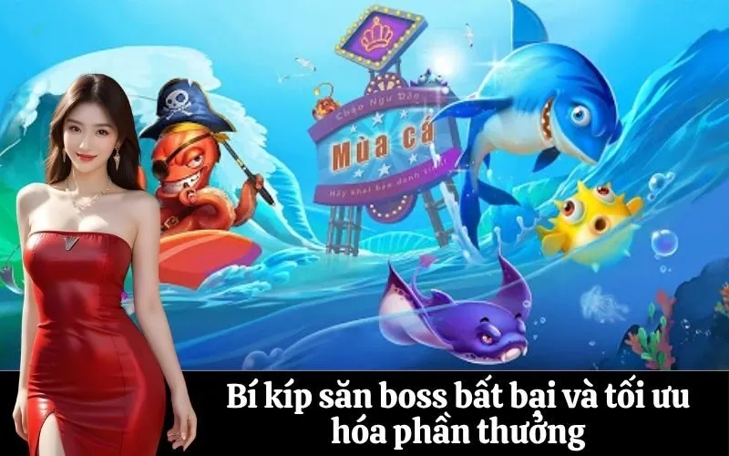 Bí kíp săn boss bất bại và tối ưu hóa phần thưởng