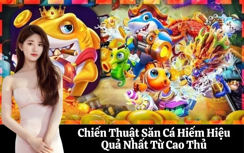 Chiến Thuật Săn Cá Hiếm Hiệu Quả Nhất Từ Cao Thủ