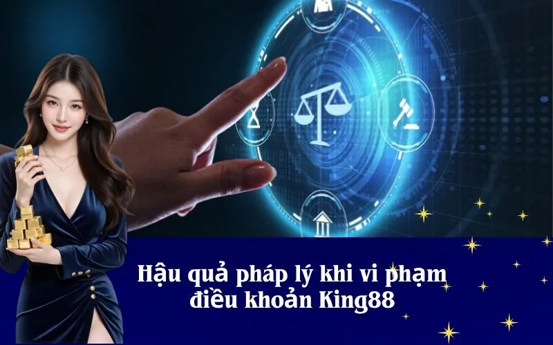 Hậu quả pháp lý khi vi phạm điều khoản King88