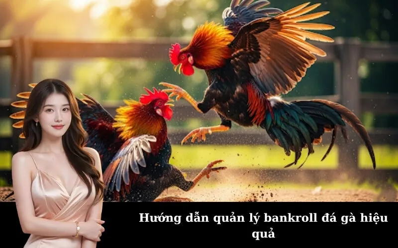 Hướng dẫn quản lý bankroll đá gà hiệu quả