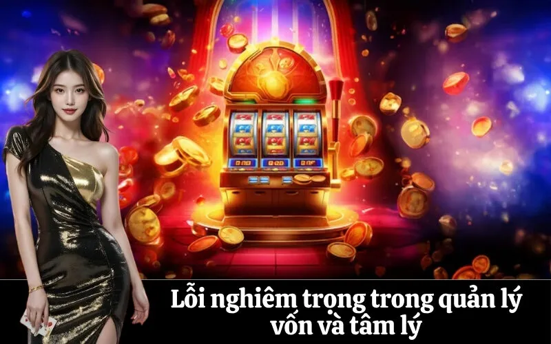 Lỗi nghiêm trọng trong quản lý vốn và tâm lý