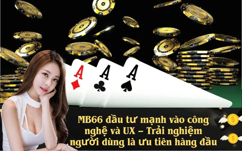 MB66 đầu tư mạnh vào công nghệ và UX – Trải nghiệm người dùng là ưu tiên hàng đầu