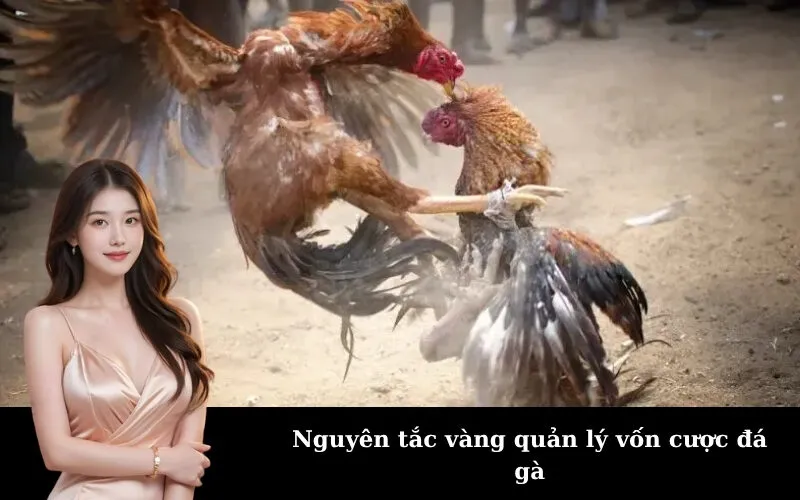 Nguyên tắc vàng quản lý vốn cược đá gà
