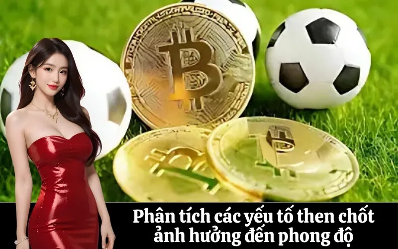 Phân tích các yếu tố then chốt ảnh hưởng đến phong độ