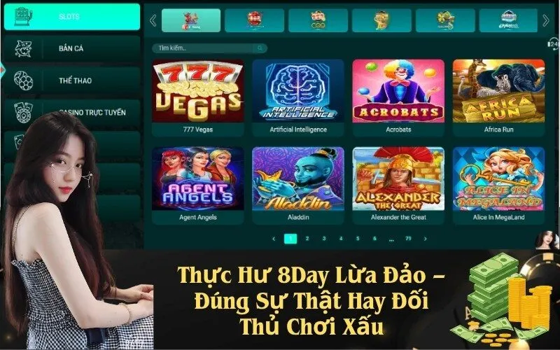 thực hư 8day lừa đảo – đúng sự thật hay đối thủ chơi xấu