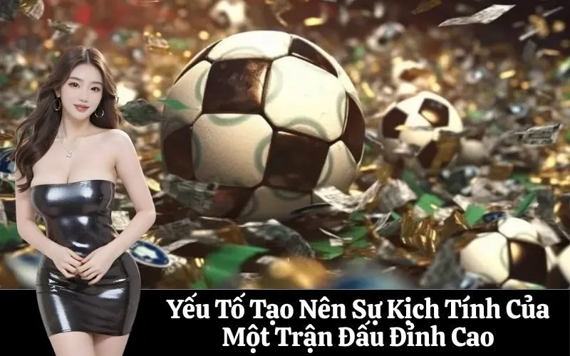Yếu Tố Tạo Nên Sự Kịch Tính Của Một Trận Đấu Đỉnh Cao