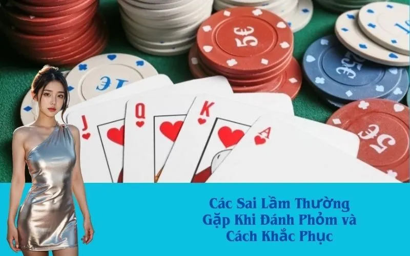 Các Sai Lầm Thường Gặp Khi Đánh Phỏm và Cách Khắc Phục