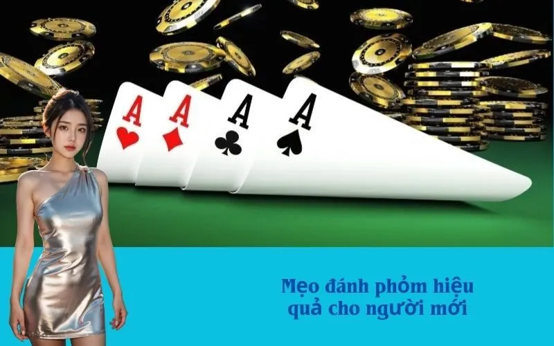 Mẹo đánh phỏm hiệu quả cho người mới